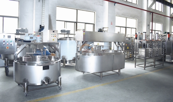 Good Price Industrial Cheese Making Production Equipment Automatic Dairy Cheese Processing Machinery for Sale