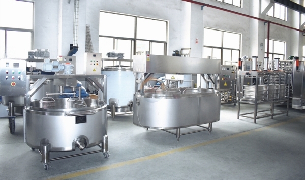 Good Price Industrial Cheese Making Production Equipment Automatic Dairy Cheese Processing Machinery for Sale