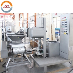 Mozzarella Cheese Making Machine Processing Line Dairy Pizza Cheese Production Plant Equipment Mozarella Mixer for Sale