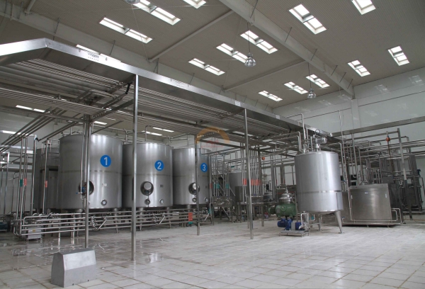 Good Price Automatic Soy Milk Processing Plant Auto Industrial Soymilk Production Equipment Making Machines for Sale