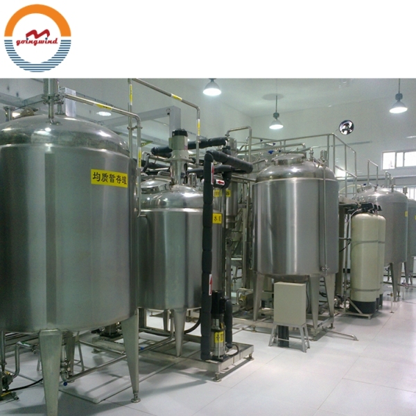 Good Price Automatic Soymilk Production Line Auto Soybean Milk Processing Equipment 1000lph Soya Dairy Soy Milk Plant for Sale