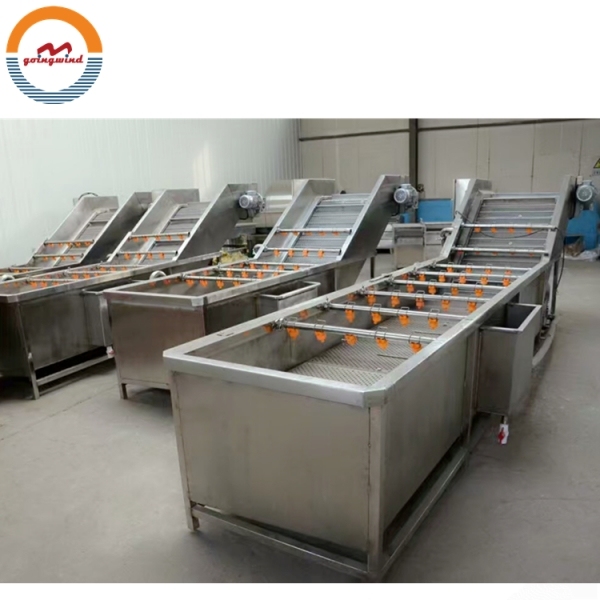 Good Price Automatic Peanut Washing Machine Auto Sunflower Seed Industrial air Bubble Washer Cleaning Equipment for Sale