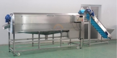Good Price Automatic Sweet Potato Washing and Peeling Machine Auto Sweet Potatoes Brush Washer Peeler Cleaning Machines for Sale