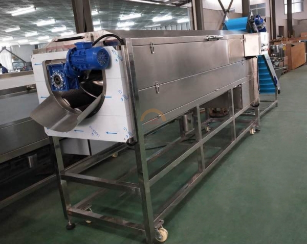 Good Price Automatic Industrial Carrot Brush Washing and Peeling Machine Auto Carrots Brushing Polishing Equipment for Sale