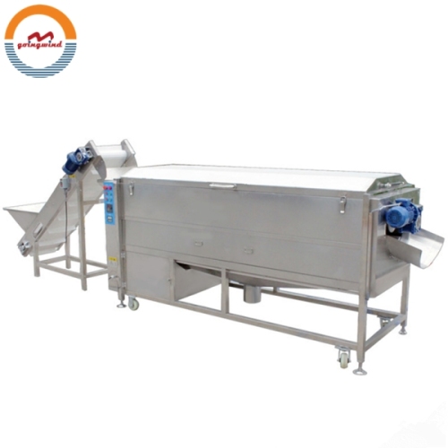 Good Price Automatic Industrial Potato Washing and Peeling Machine Fully Auto Potatoes Brush Cleaning Equipment for Sale