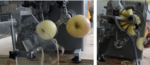 Automatic Commercial apple Peeler Corer and Slicer Machine Auto Industrial Electric Fruit Apples Peeler Equipment for Sale