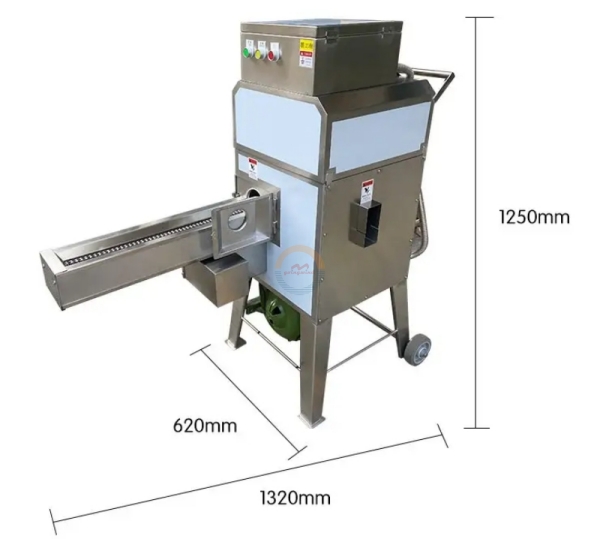 Automatic Industrial Sweet Corn Thresher Machine Auto Commercial Electric Fresh Corns Kernel Remover Separator for Sale