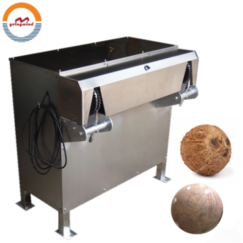 Good Price Automatic Coconut Shell Peeling Removing Machine Auto Coconut Shell Skin Shelling Peeler Remover Equipment for Sale