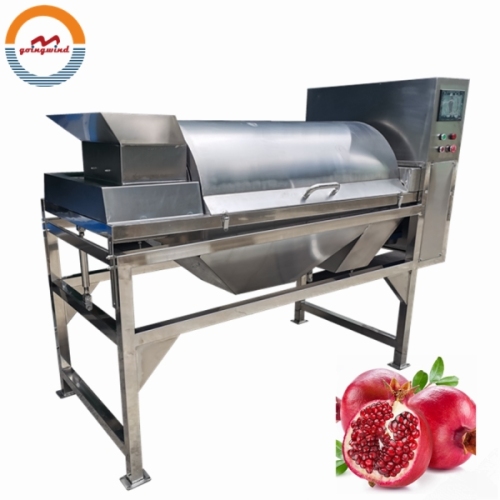Automatic Commercial Pomegranate Peeling Seed Removing Machine Auto Industrial Peeler Seeds Separator Deseeder for Sale