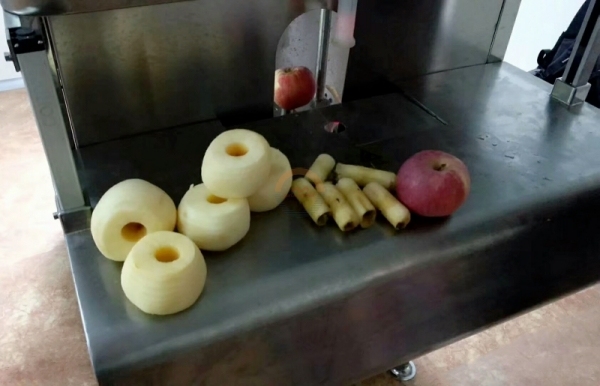 Automatic Commercial apple Peeling and Coring Machine Auto Industrial High Capacity Electric Peeler Equipment for Sale