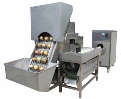 Good Price Automatic Commercial Onion Peeling Machine Auto Industrial Continuous Dry Onions Skinning Equipment China for Sale