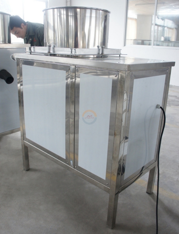 Automatic Commercial Garlic Breaking Separating Machine Auto Industrial Small Garlics Clove Splitter Separator for Sale