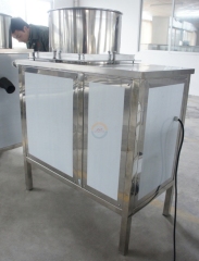 Automatic Commercial Garlic Breaking Separating Machine Auto Industrial Small Garlics Clove Splitter Separator for Sale