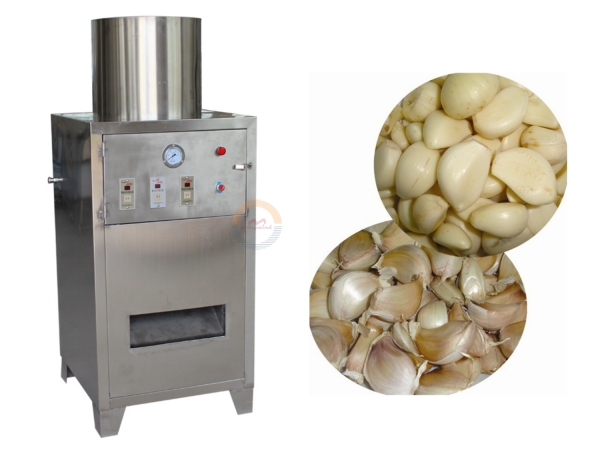 Good Price Automatic Commercial Garlic Peeling Machine Auto Industrial Dry Garlics Skin Removing Skinning Equipment for Sale