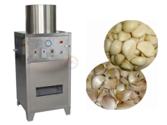 Good Price Automatic Commercial Garlic Peeling Machine Auto Industrial Dry Garlics Skin Removing Skinning Equipment for Sale