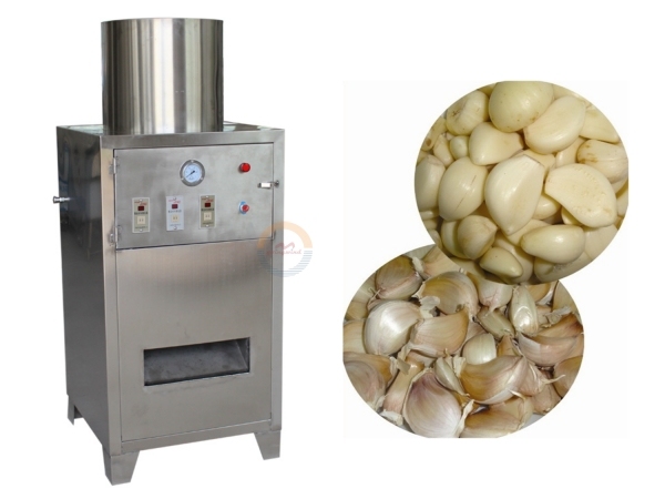 Good Price Automatic Commercial Garlic Peeling Machine Auto Industrial Dry Garlics Skin Removing Skinning Equipment for Sale