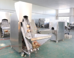 Good Price Automatic Commercial Onion Peeling Machine Auto Industrial Continuous Dry Onions Skinning Equipment China for Sale