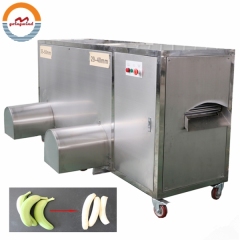 Good Price Automatic Commercial Green Banana Peeling Machine Auto Industrial New Plantain Peeler Equipment for Sale