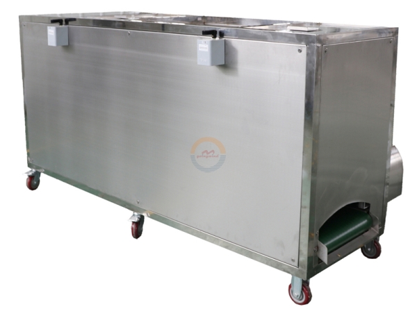 Good Price Automatic Commercial Green Banana Peeling Machine Auto Industrial New Plantain Peeler Equipment for Sale