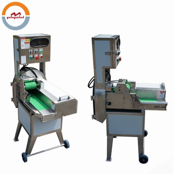 Good Price Automatic Commercial Vegetable Leaf Cutting Machine Auto Industrial Vegetable Green Leaves Cutter Slicer for Sale