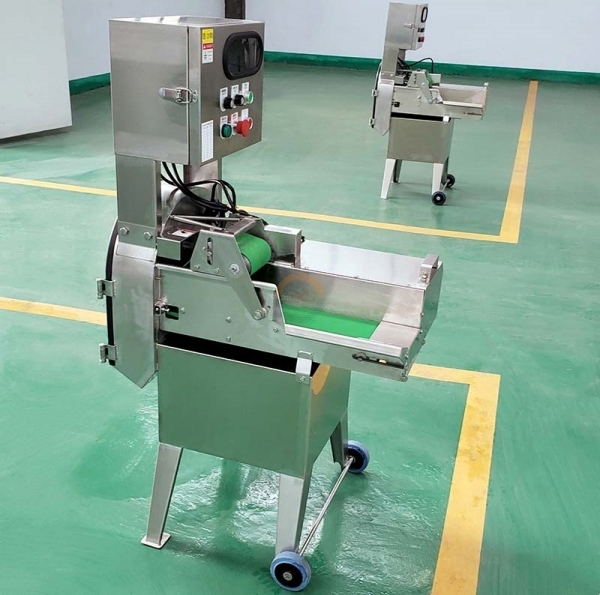 Automatic Commercial Lettuce Cutting Machine Auto Industrial Leafy Vegetable Cutter Slicing Shredding Equipment for Sale