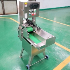 Automatic Commercial Lettuce Cutting Machine Auto Industrial Leafy Vegetable Cutter Slicing Shredding Equipment for Sale