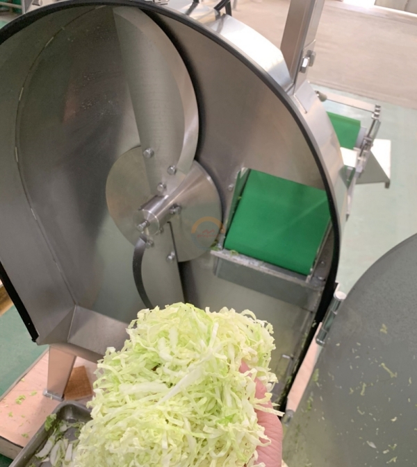 Good Price Automatic Commercial Vegetable Leaf Cutting Machine Auto Industrial Vegetable Green Leaves Cutter Slicer for Sale