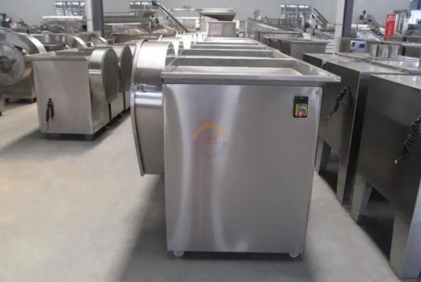 Automatic Commercial Garlic Chips Cutting Slicing Machine Auto Industrial Garlics Slice Cutter Slicer Equipment for Sale