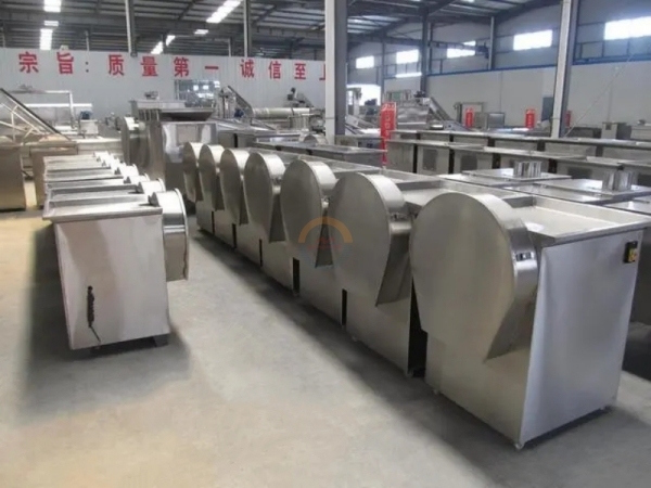 Automatic Commercial Garlic Chips Cutting Slicing Machine Auto Industrial Garlics Slice Cutter Slicer Equipment for Sale