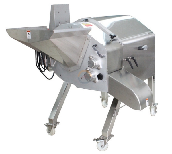 Automatic Commercial Potato Dicing Cubes Cutting Machine Auto Industrial Potatoes Cubing Cube Cutter Equipment for Sale