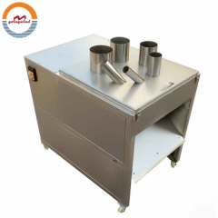 Good Price Automatic Industrial Vegetable Slicer Machine Auto Commercial Electric Vegetables Cutting Chips Cutter for Sale