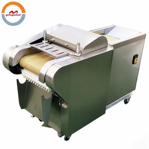 Good Price Automatic Commercial Mushroom Cutting Slicing Machine Auto Industrial Mushrooms Slice Cube Cutter Slicer for Sale