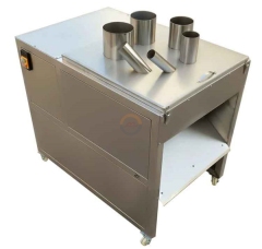 Automatic Commercial Orange Chips Cutting Slicing Machine Auto Industrial Mandarin Slices Cutter Slicer Equipment for Sale