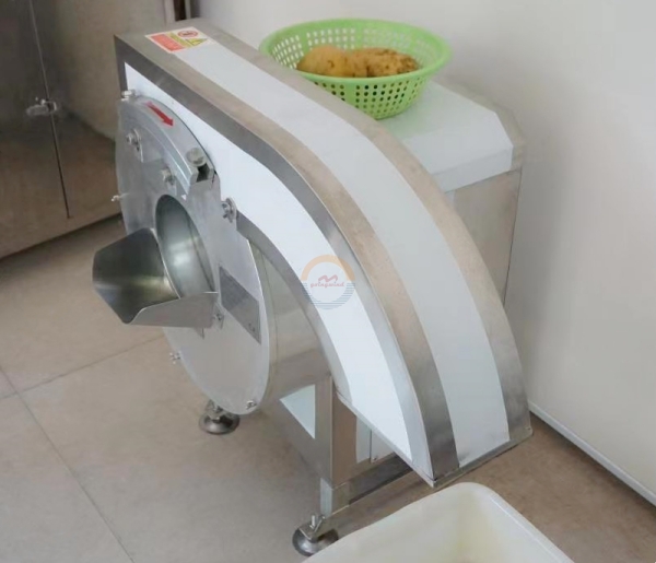 Automatic Commercial Potato French Fries Cutting Machine Auto Industrial French Fry Chipper Electric Cutter Equipment for Sale
