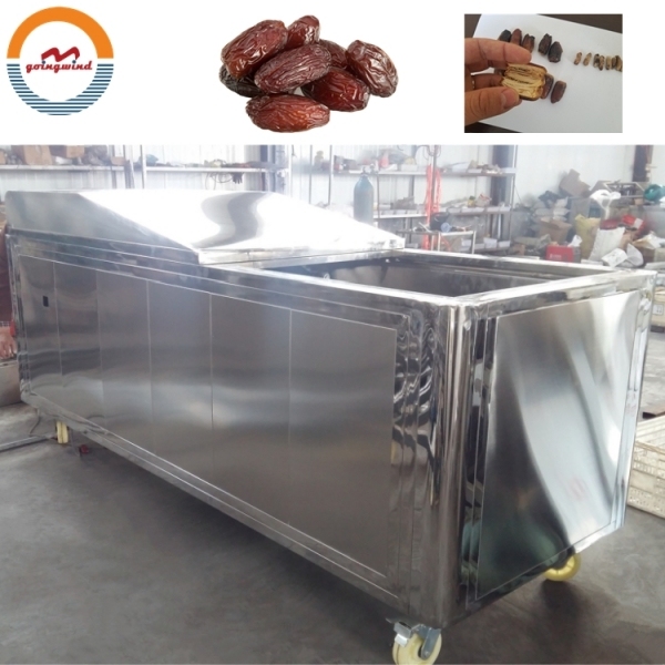 Automatic Commercial Medjool Dates Pitting Machine Auto Industrial Professional Date Seeds Pitter Equipment Machines for Sale