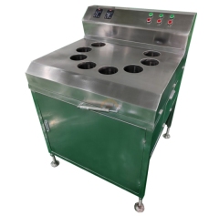 Automatic Commercial Pineapple Cutting Slicing Machine Auto Industrial Pineapples Slice Cutter Slicer Equipment for Sale