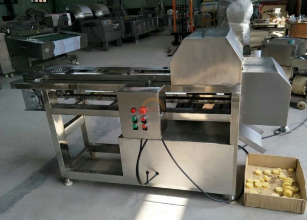 Automatic Commercial Sweet Corn Cutting Slicing Machine Auto Industrial Fresh Corns Slice Cutter Slicer Equipment for Sale