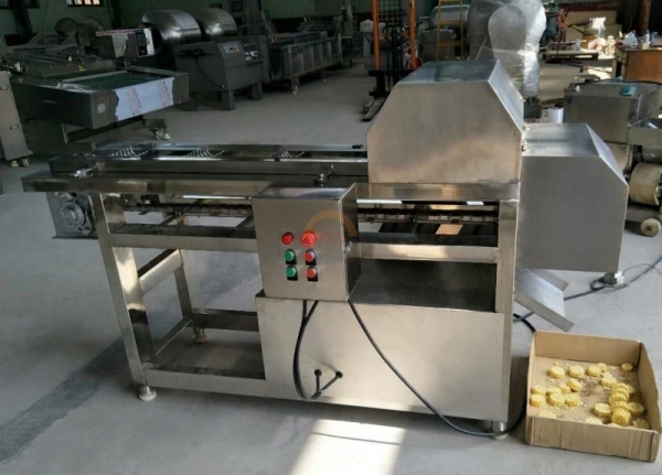 Automatic Commercial Sweet Corn Cutting Slicing Machine Auto Industrial Fresh Corns Slice Cutter Slicer Equipment for Sale