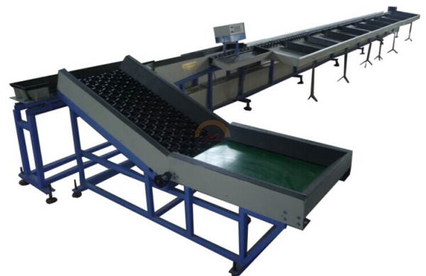 Automatic Commercial Pear Grading Sorting Machine Auto Industrial Apricot Peach Weight Grader Sorter Equipment for Sale
