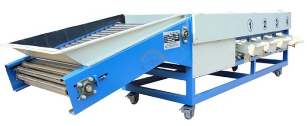 Automatic Commercial Small Fruit Size Sorting Grading Machine Auto Industrial Fruits Sorter Grader Classifier for Sale