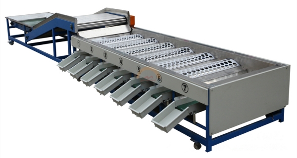 Good Price Automatic Commercial Pomelo Grading Sorting Machine Auto Industrial Grapefruit Size Grader Sorter Equipment for Sale