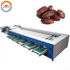 Good Price Automatic Dates Grading Sorting Machine Auto Medjool Date Size Small Grader and Sorter Equipment Machinery for Sale