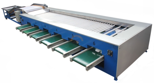 Automatic Potato Size Grading Sorting Machine Auto Sweet Potatoes Radial Sorter and Grader Line Machines Equipment for Sale