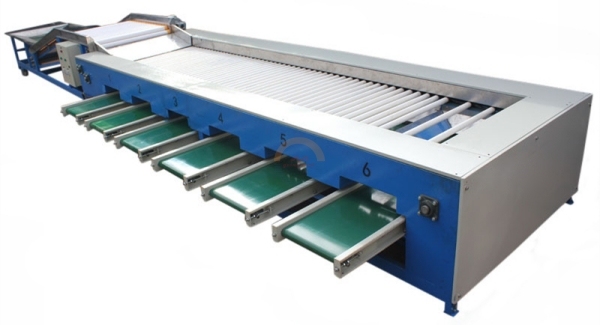 Automatic Potato Size Grading Sorting Machine Auto Sweet Potatoes Radial Sorter and Grader Line Machines Equipment for Sale