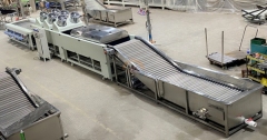 Good Price Automatic Sweet Potatoes Washing Drying and Grading Machine Auto Potato Dry Cleaning, Sorting Packing Line for Sale