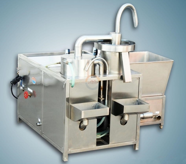 Automatic Commercial Grain Washing Machine Auto Industrial Seed Wheat Washer Cleaner Small Cleaning Equipment for Sale