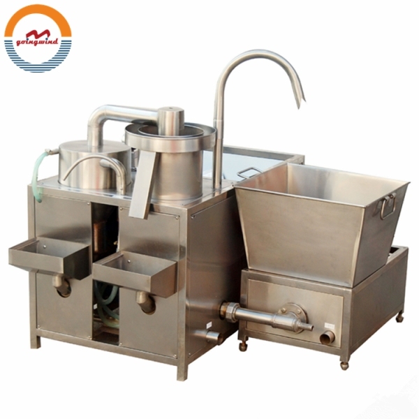 Automatic Commercial Grain Washing Machine Auto Industrial Seed Wheat Washer Cleaner Small Cleaning Equipment for Sale
