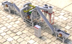 Automatic Commercial Raisin Processing Line Full Auto Industrial Raisins Pre-processing Machine Plant Equipment for Sale