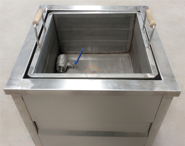 Good Price Semi Automatic Small Scale Batch Fryer Semi-automatic Gas Fry Auto Kfc Mcdonald's Chicken Frying Machine for Sale