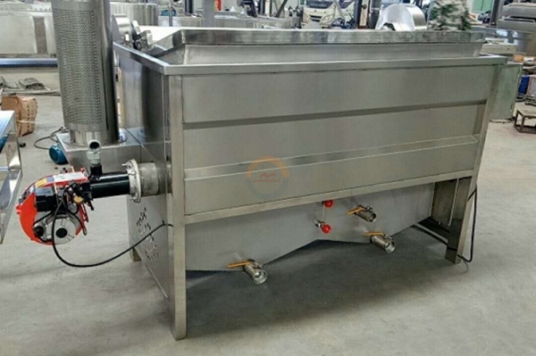 Good Price Automatic Rectangular Electric Batch Fryer Auto Gas Water and Oil Frying Machine Industrial Oil-water Fryer for Sale